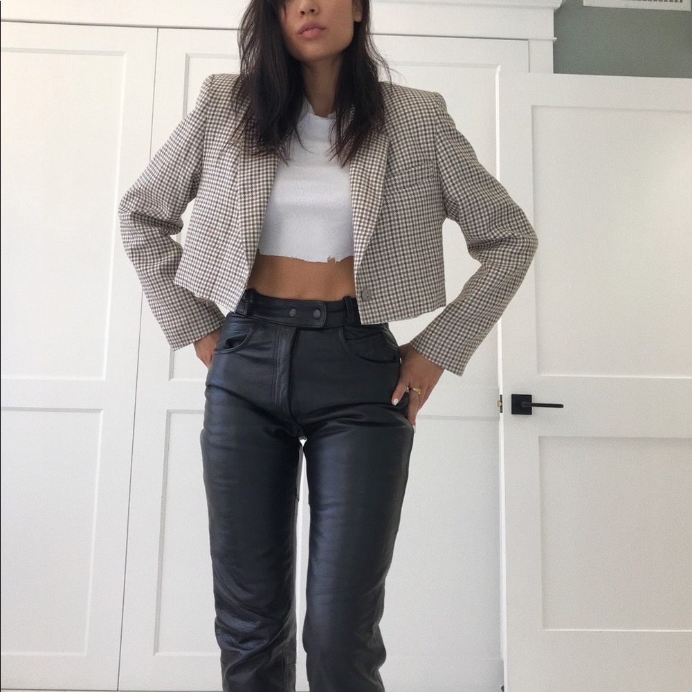 VINTAGE CROPPED BLAZER